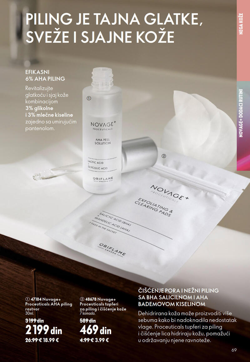 Oriflame katalog akcija