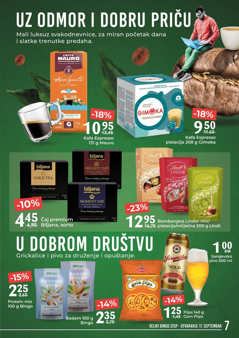 Bingo magazin Stup