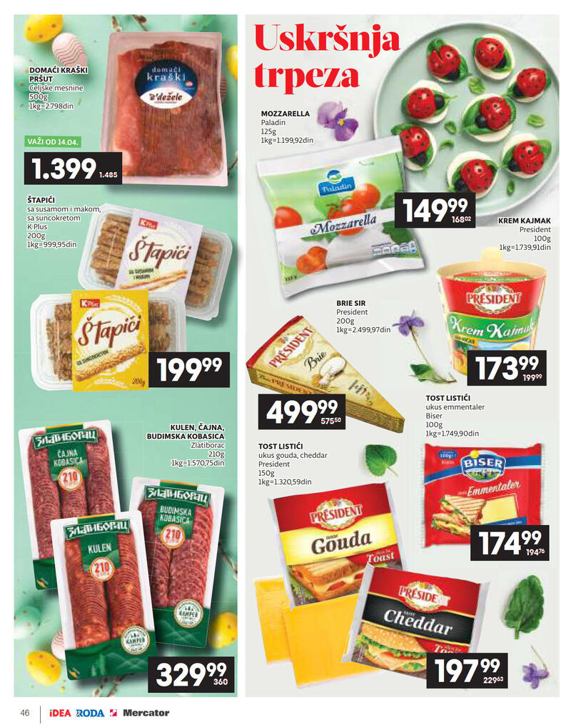 Idea katalog prolećni magazin
