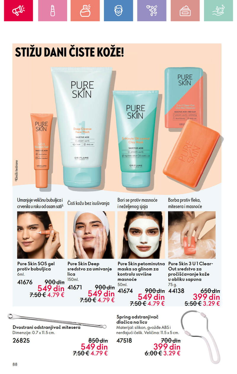 Oriflame katalog akcija