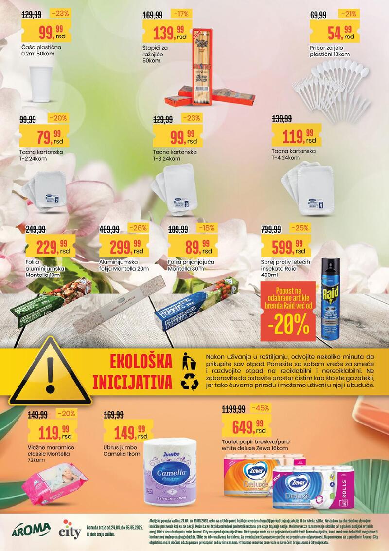 Aroma Market katalog vikend akcija