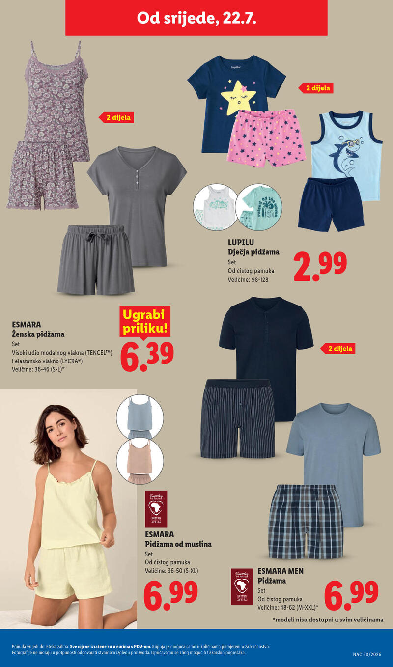 Lidl kataloška akcija