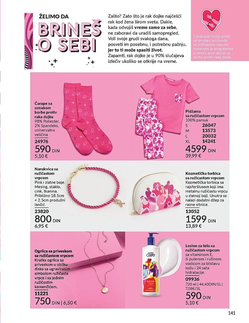 Avon katalog akcija