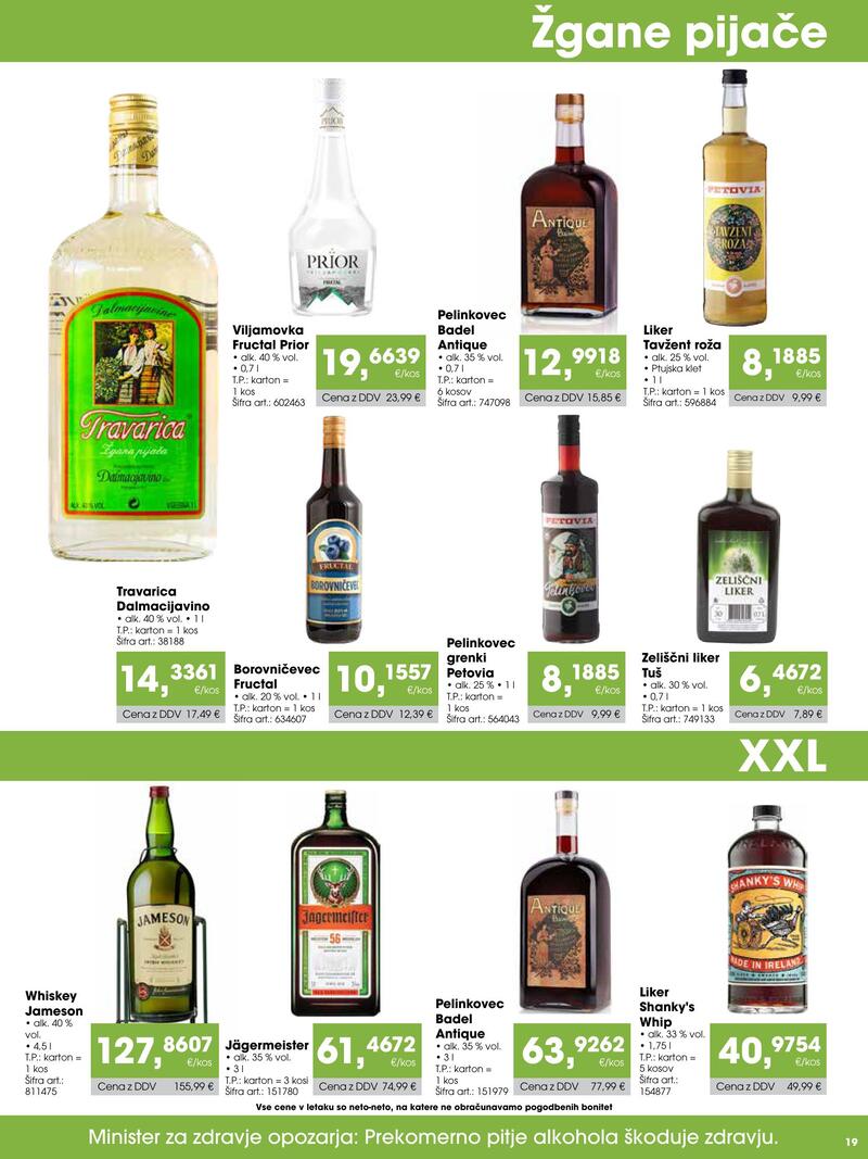 Tuš Cash & Carry gostinec