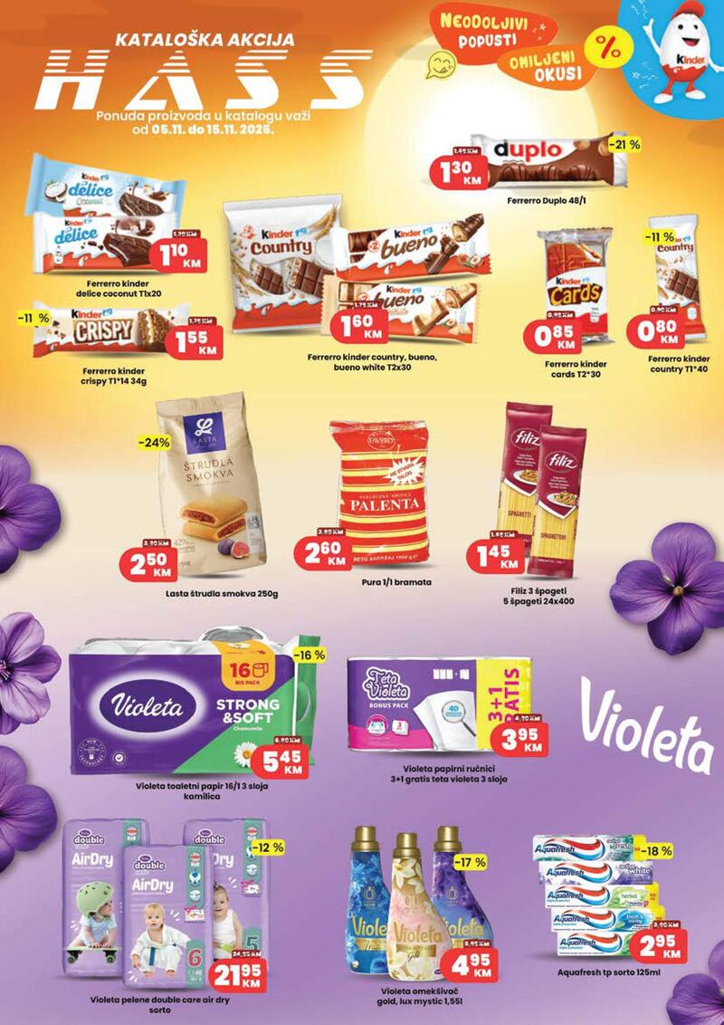 Hass kataloška akcija