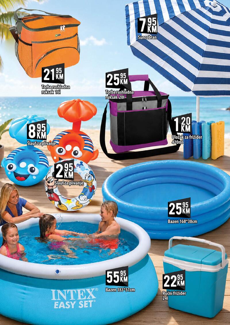 Kort marketi kataloška akcija