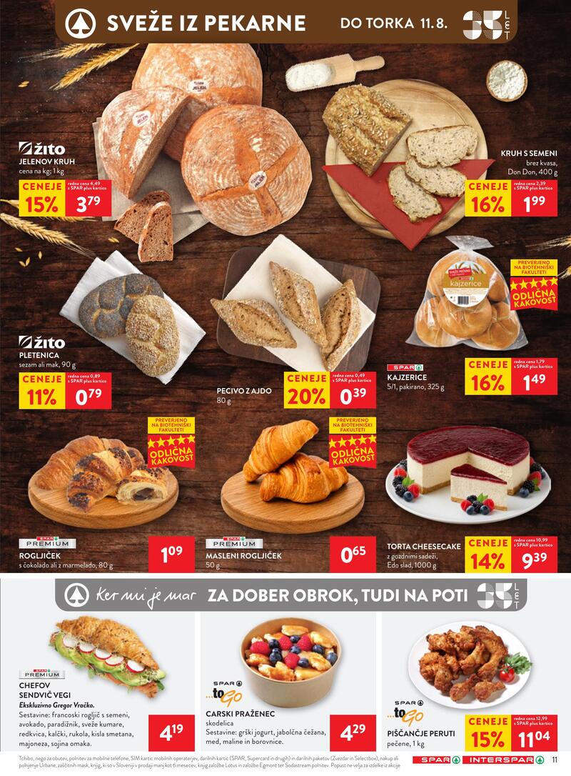 Spar redni katalog