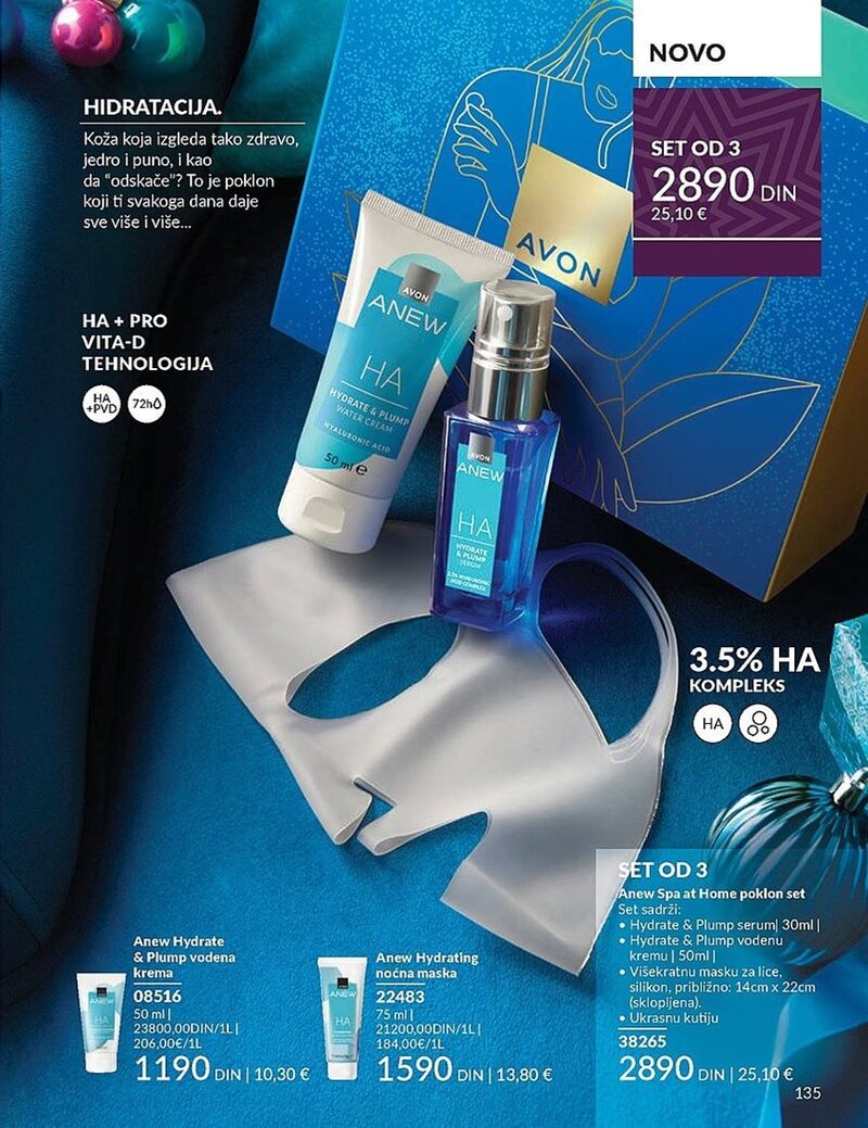 Avon katalog akcija