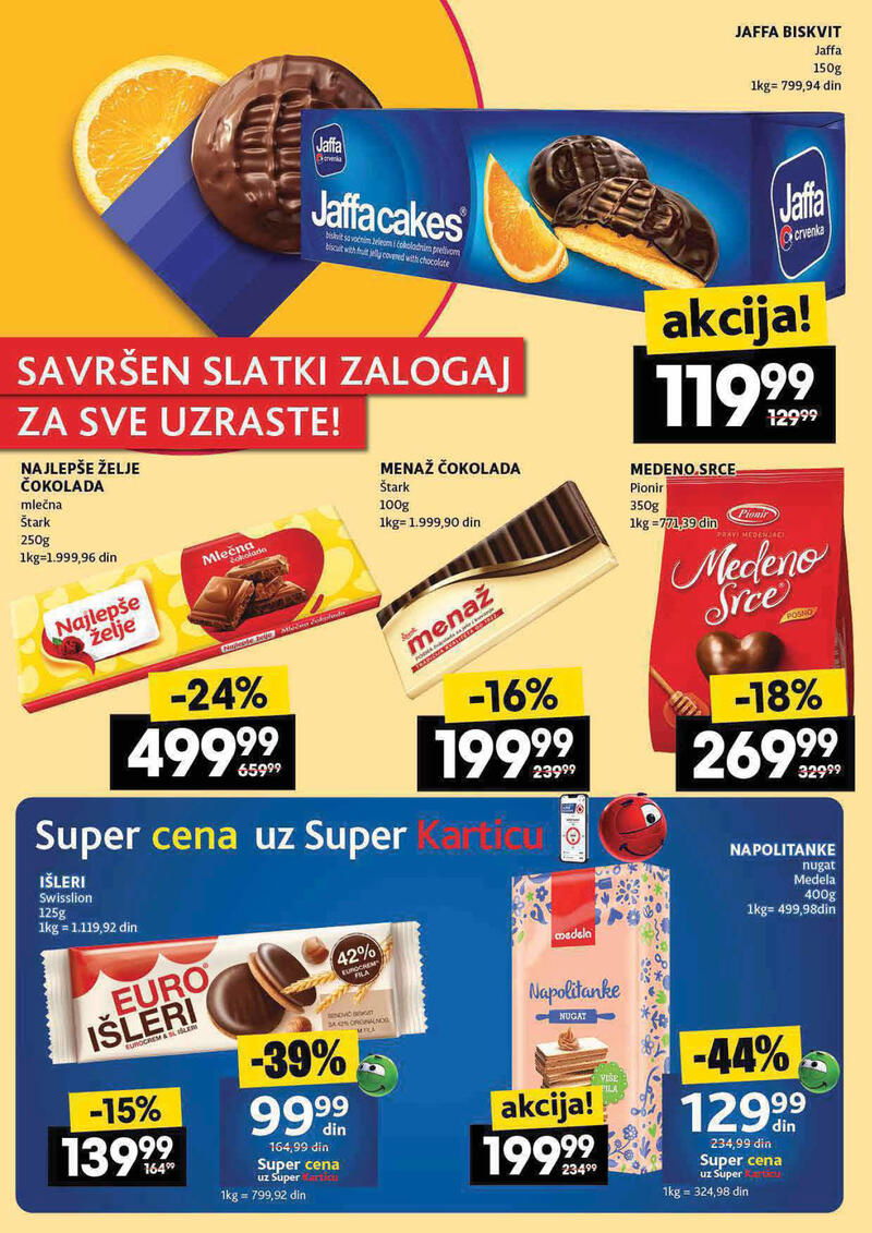 Roda katalog nedeljna akcija