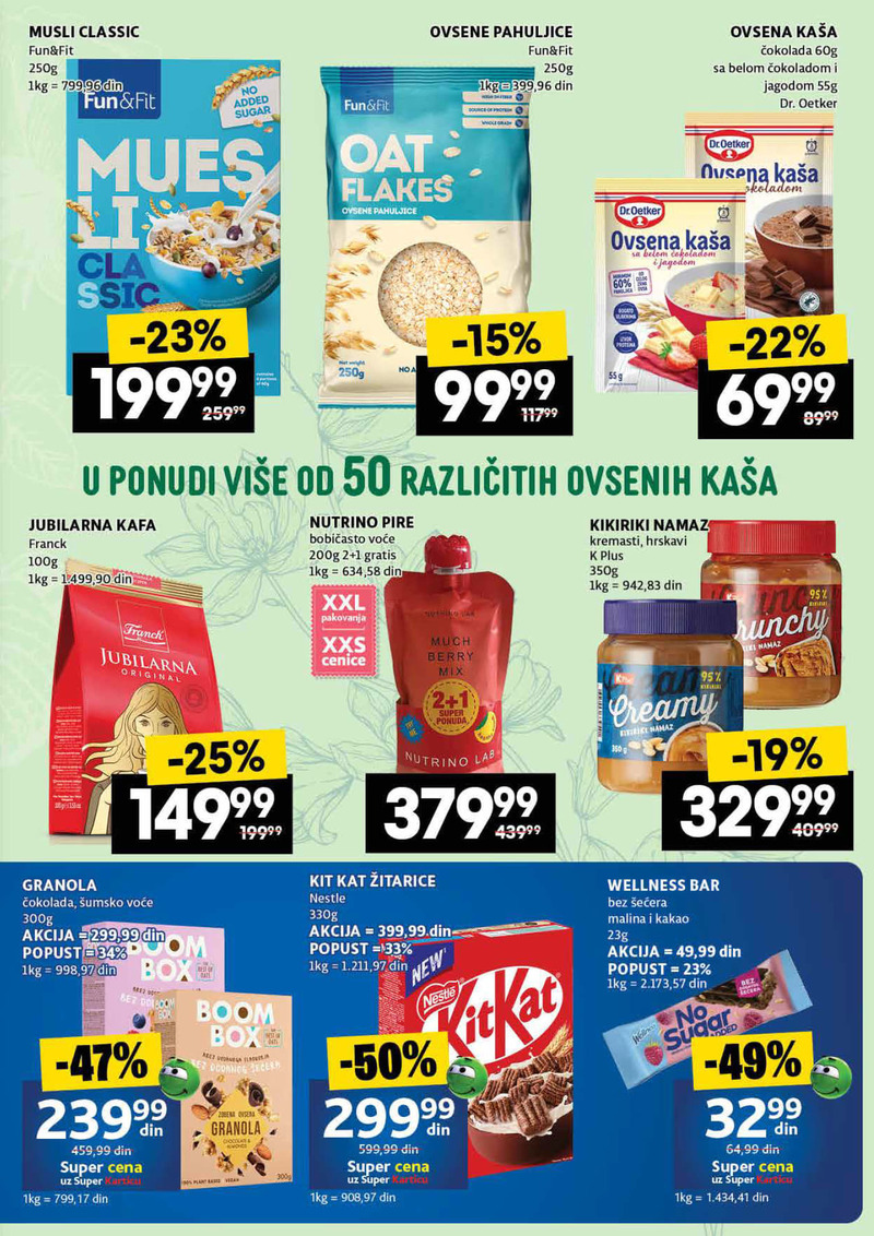 Roda katalog hrana