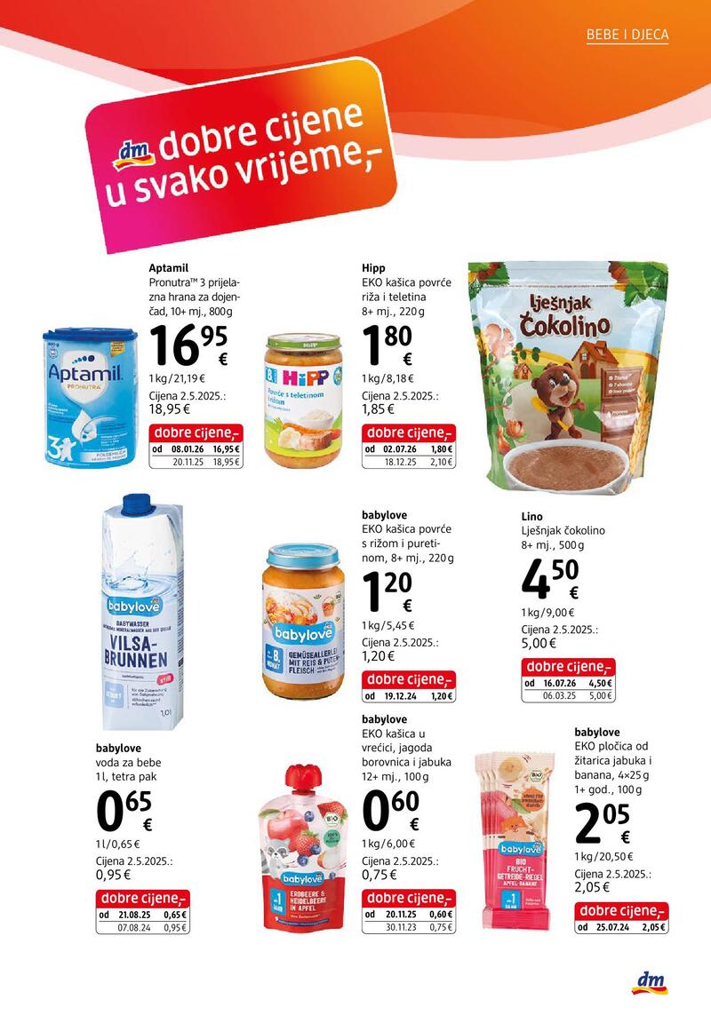 DM katalog - Mjesečna akcija