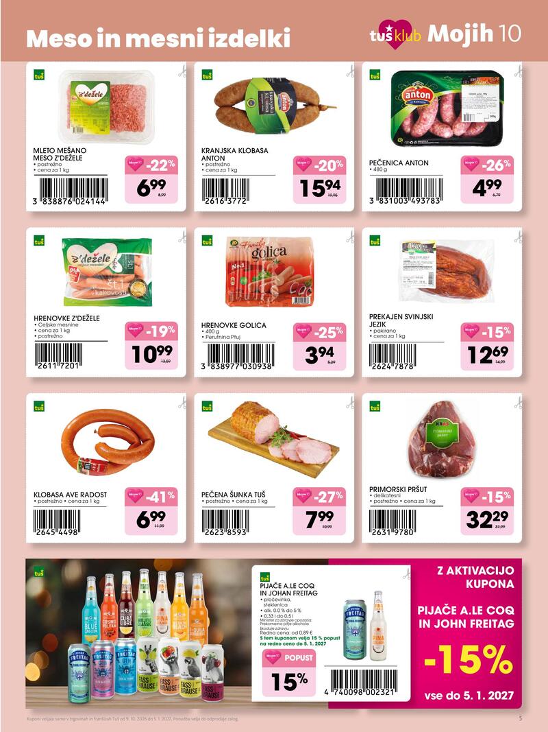Tuš katalog - Moijh 10