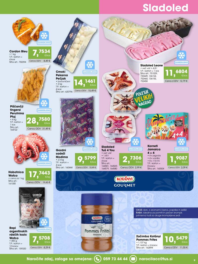 Tuš Cash & Carry gostinec