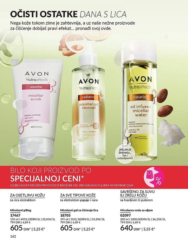 Avon katalog akcija