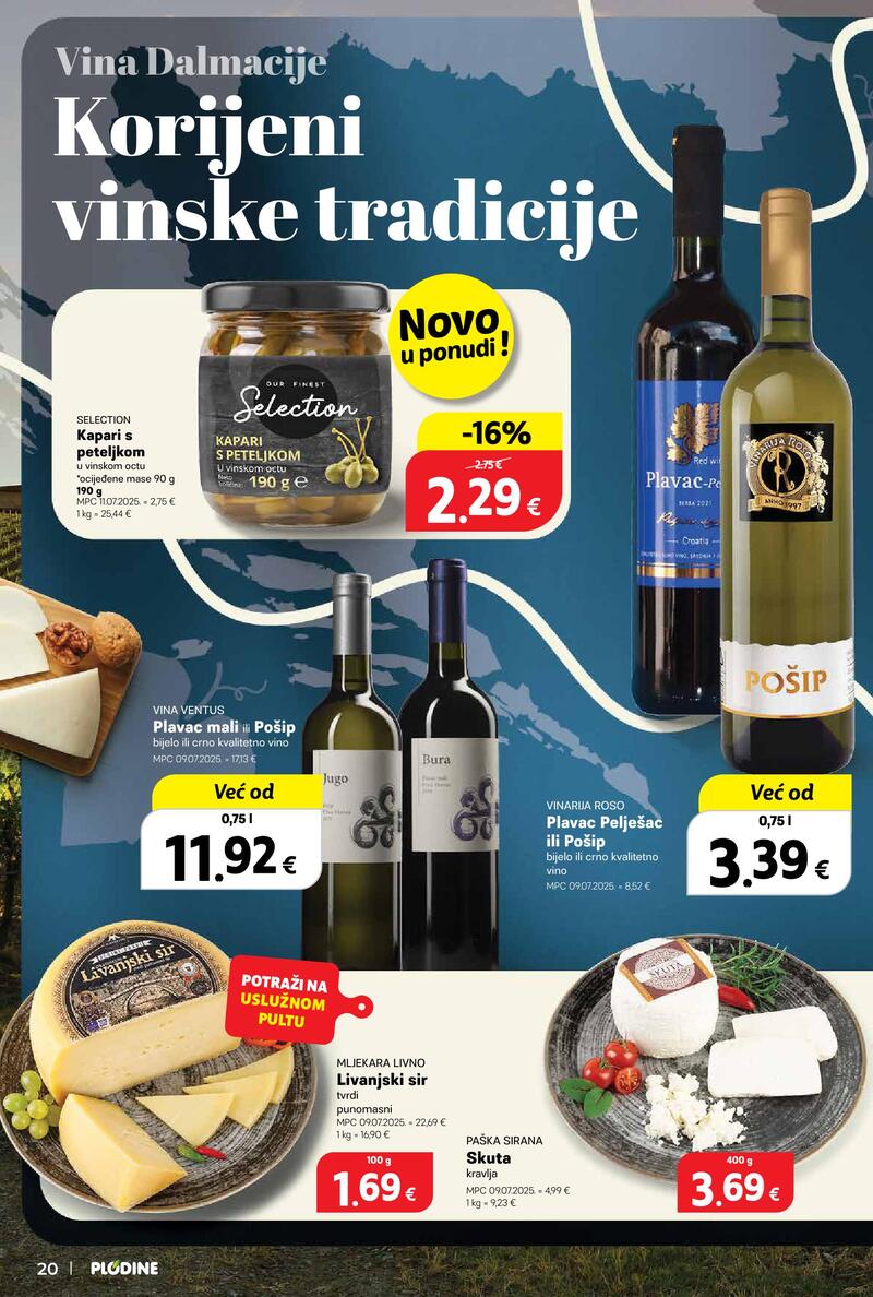 Plodine katalog vina i delicije