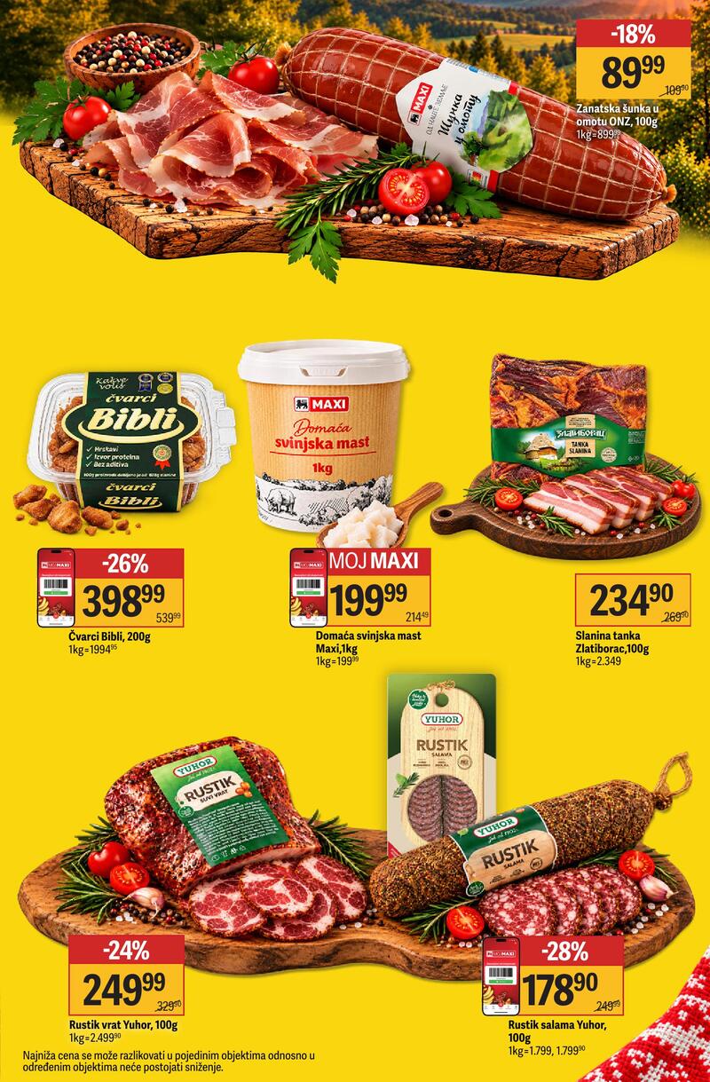 Maxi katalog - Iz naših krajeva, ukusi koje volimo