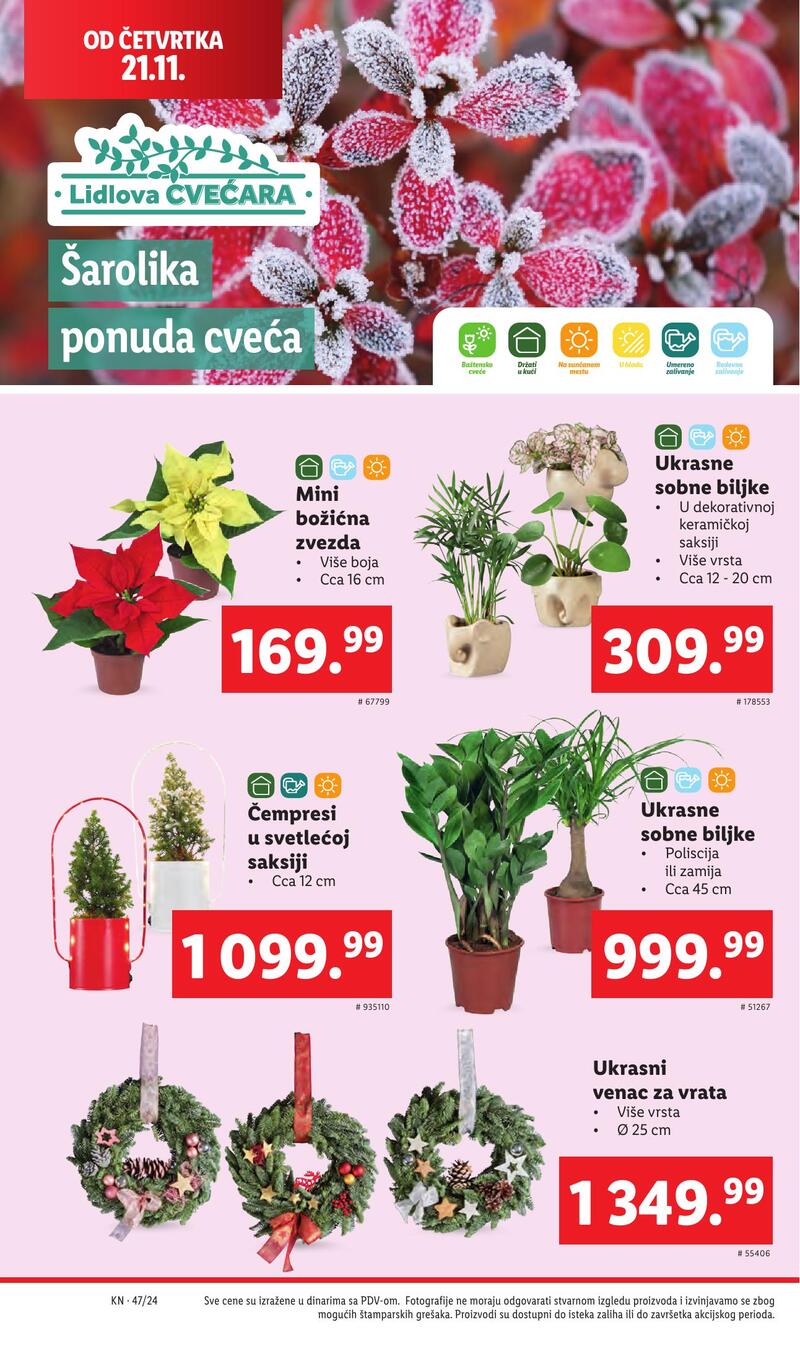 Lidl katalog akcija