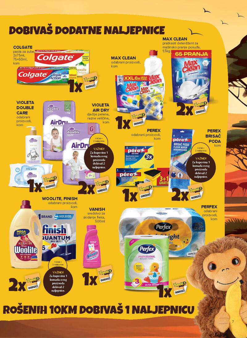 Konzum kataloška akcija