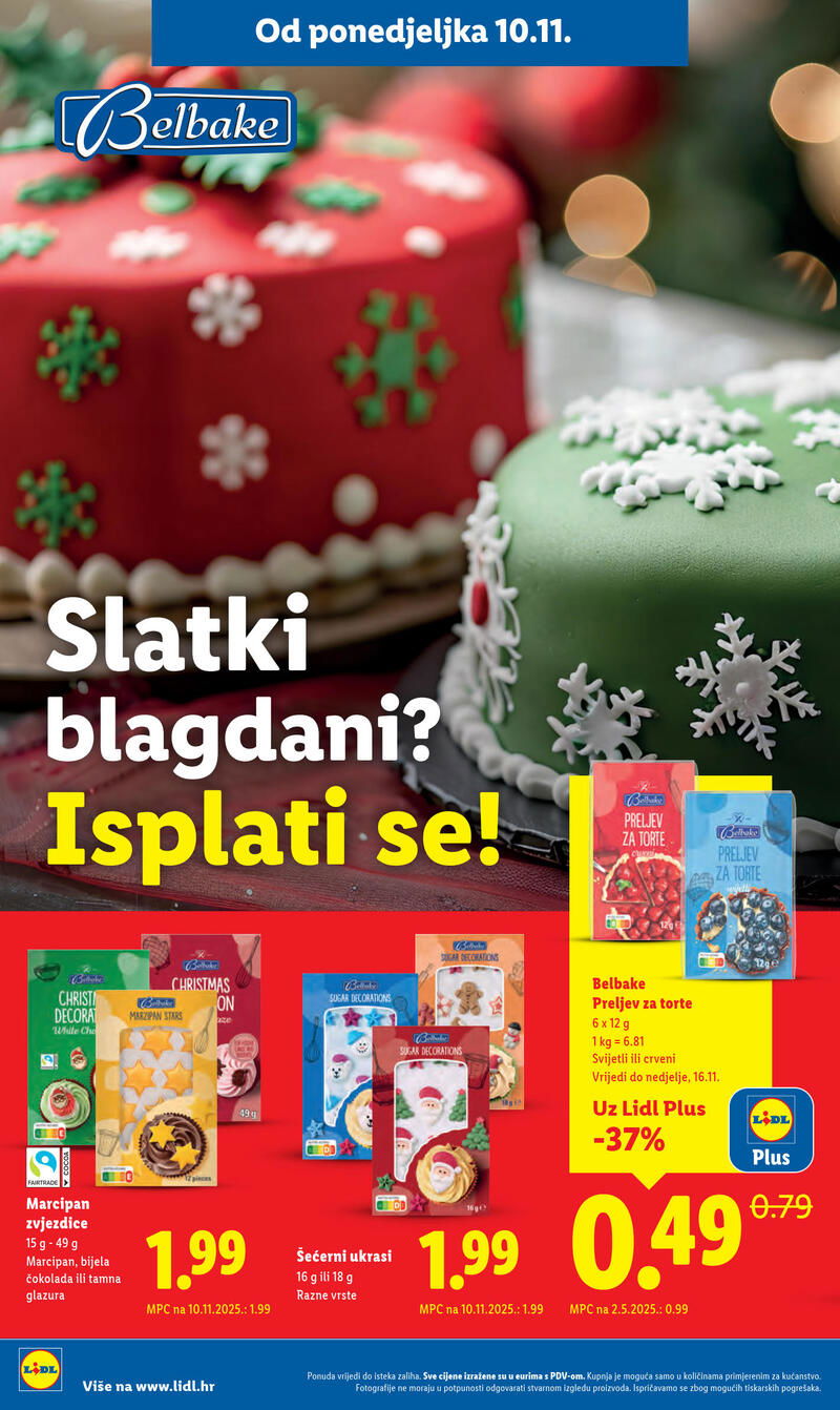 Lidl kataloška akcija