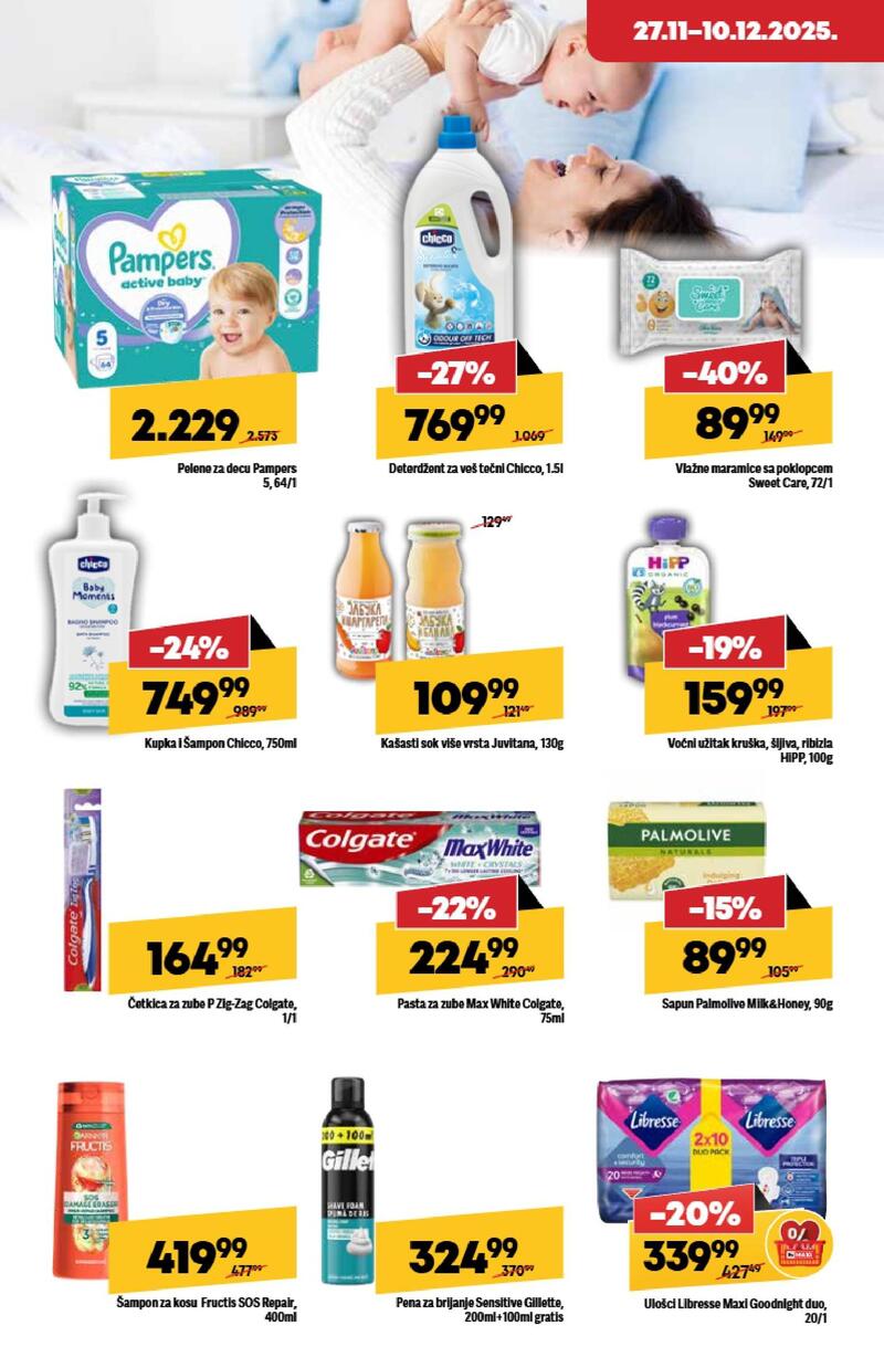 Maxi nedeljna akcija