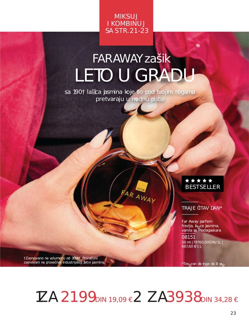 Avon katalog akcija