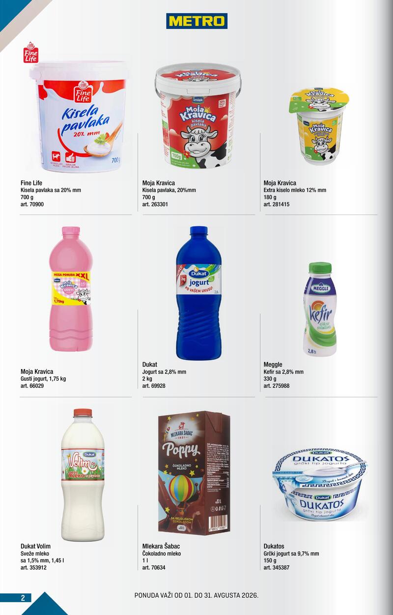 Metro katalog kupi više