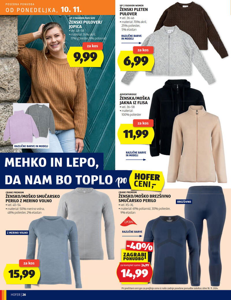 Hofer redni katalog