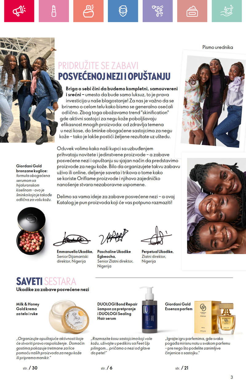 Oriflame katalog akcija