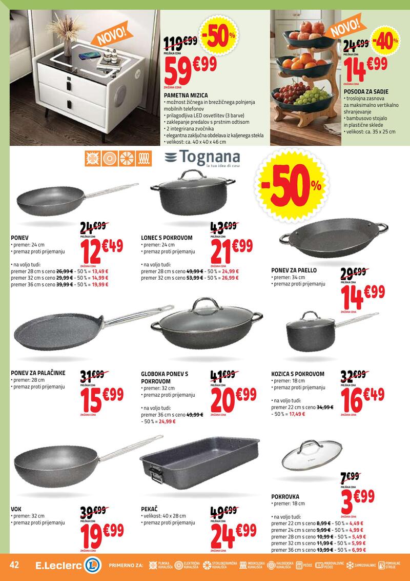 E.Leclerc redni katalog
