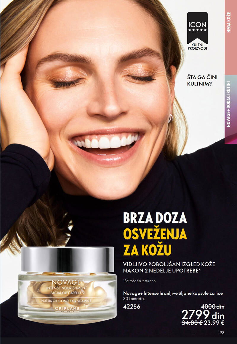 Oriflame katalog akcija