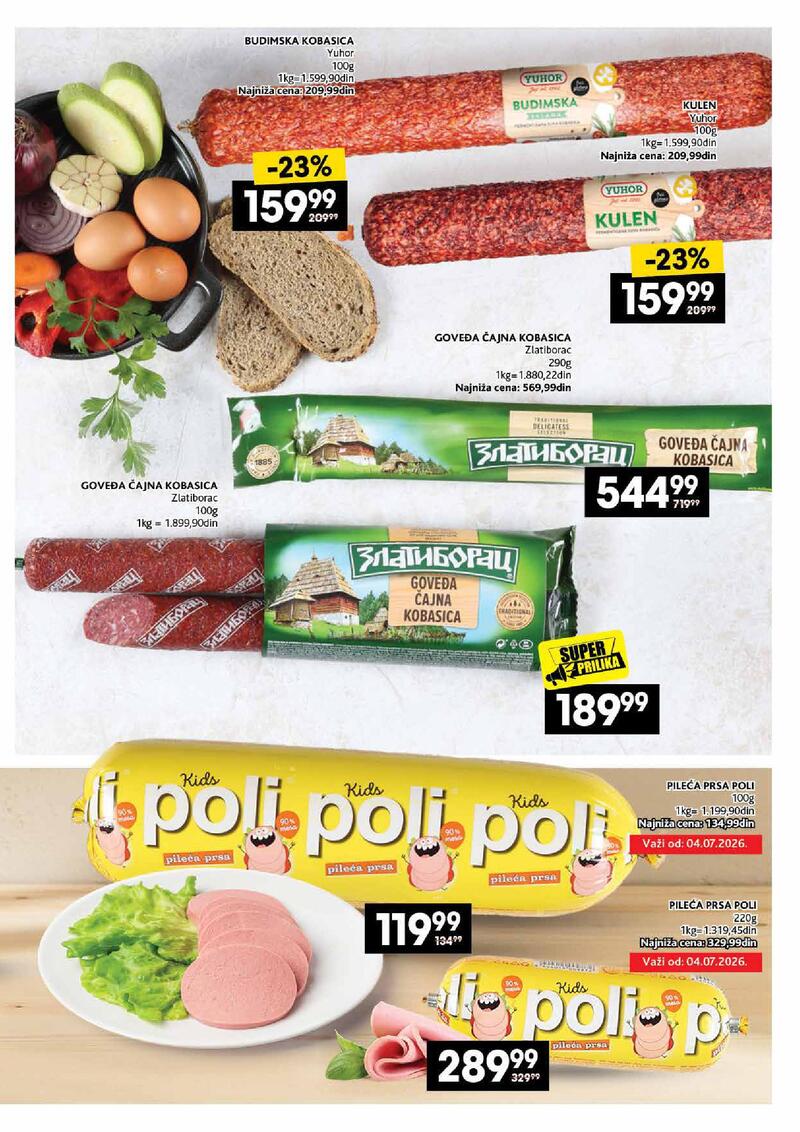 Roda katalog delikatesa