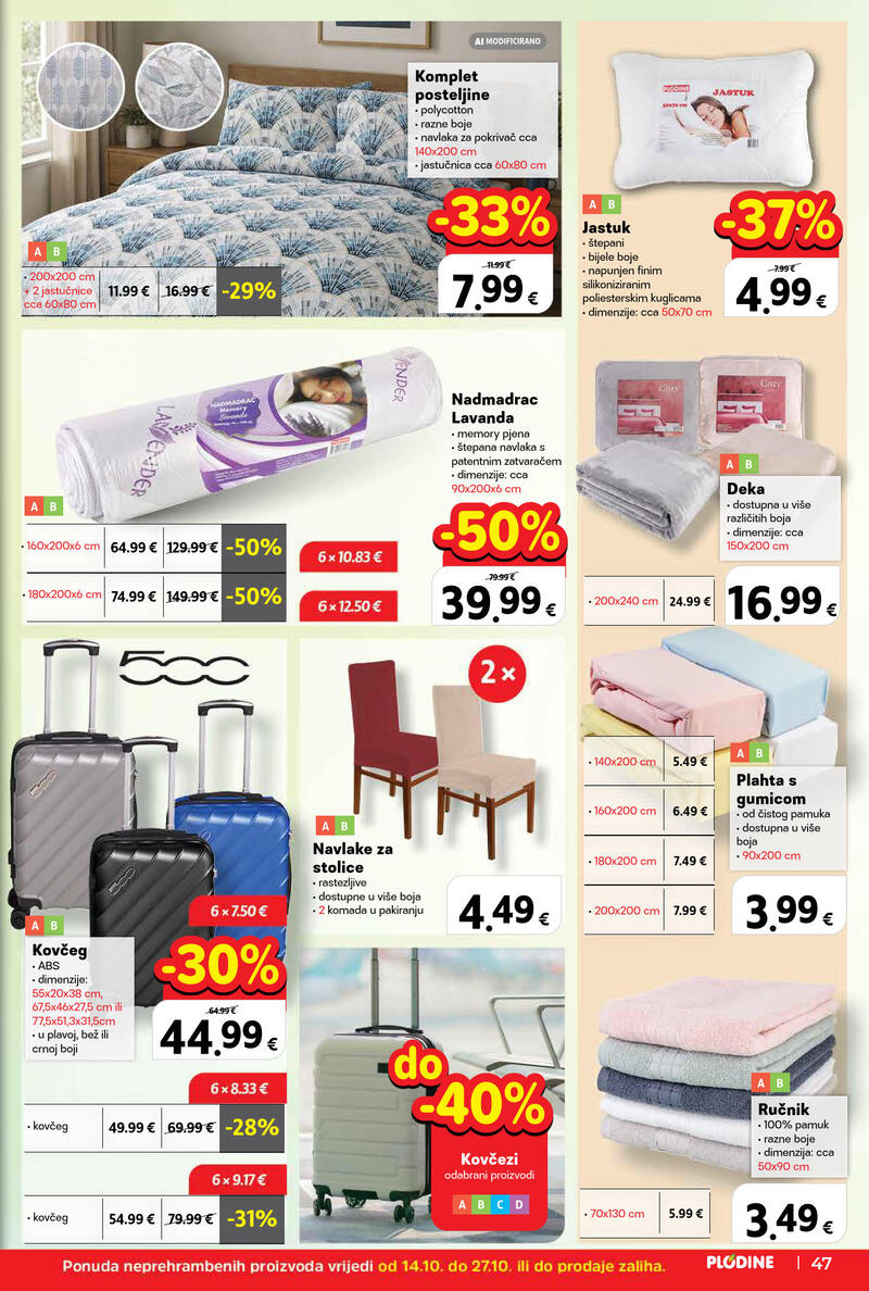 Plodine katalog - Tjedna akcija