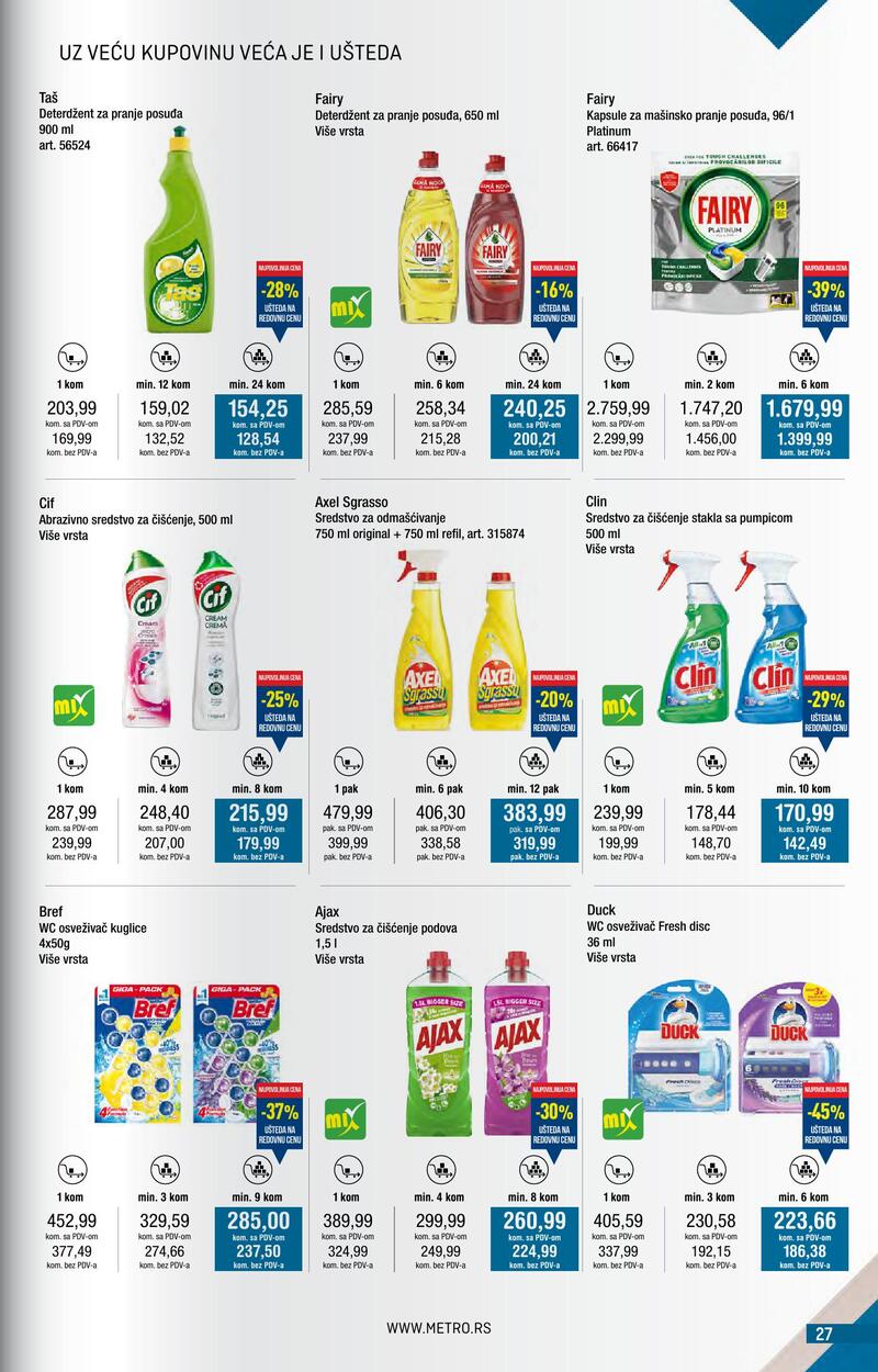 Metro katalog kupi više