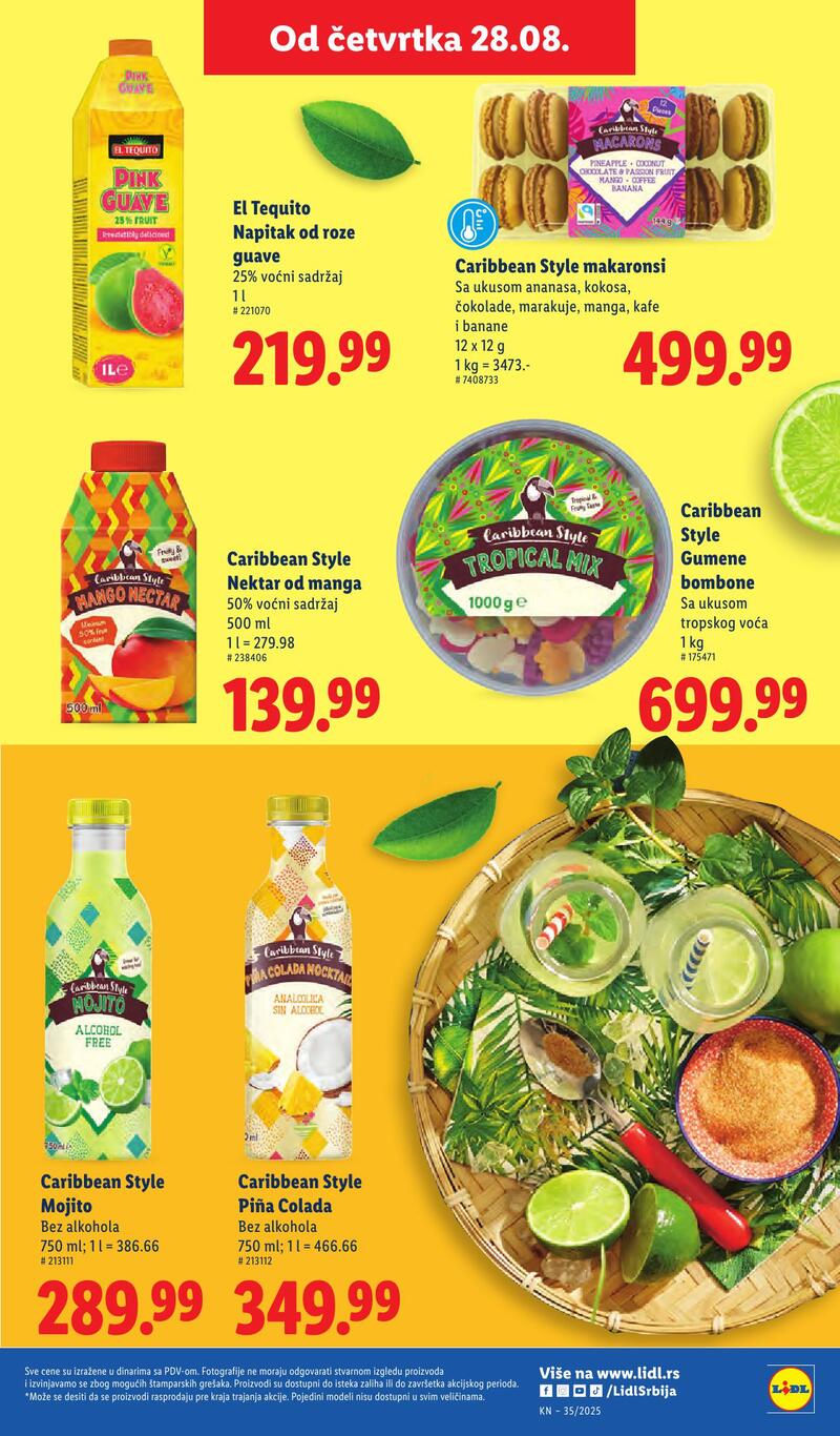 Lidl katalog akcija