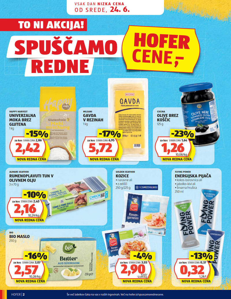 Hofer redni katalog