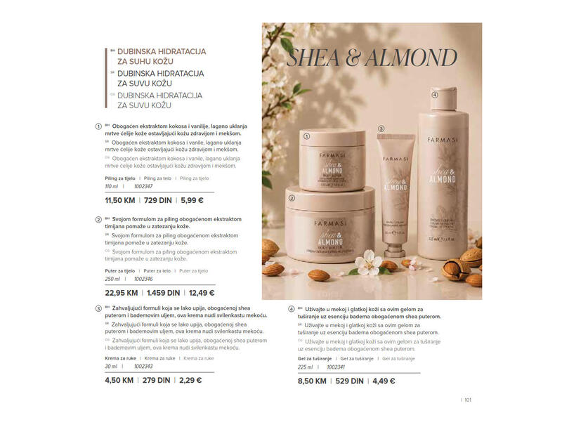 Farmasi katalog akcija