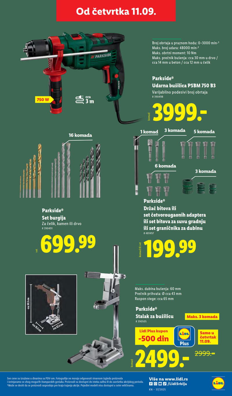 Lidl katalog akcija