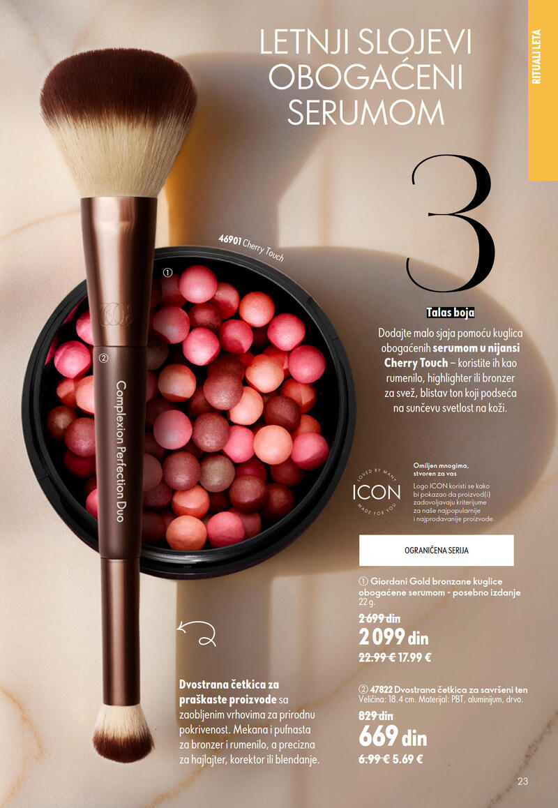 Oriflame katalog akcija