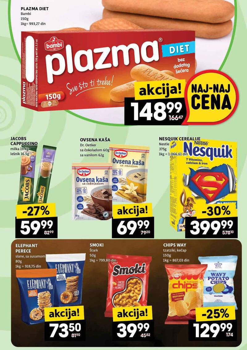 Idea katalog nedeljna akcija