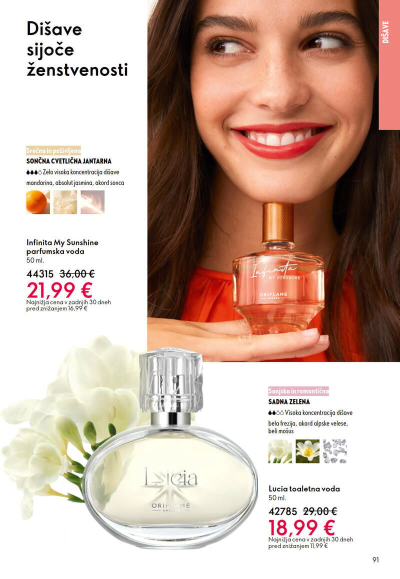 Oriflame redni katalog