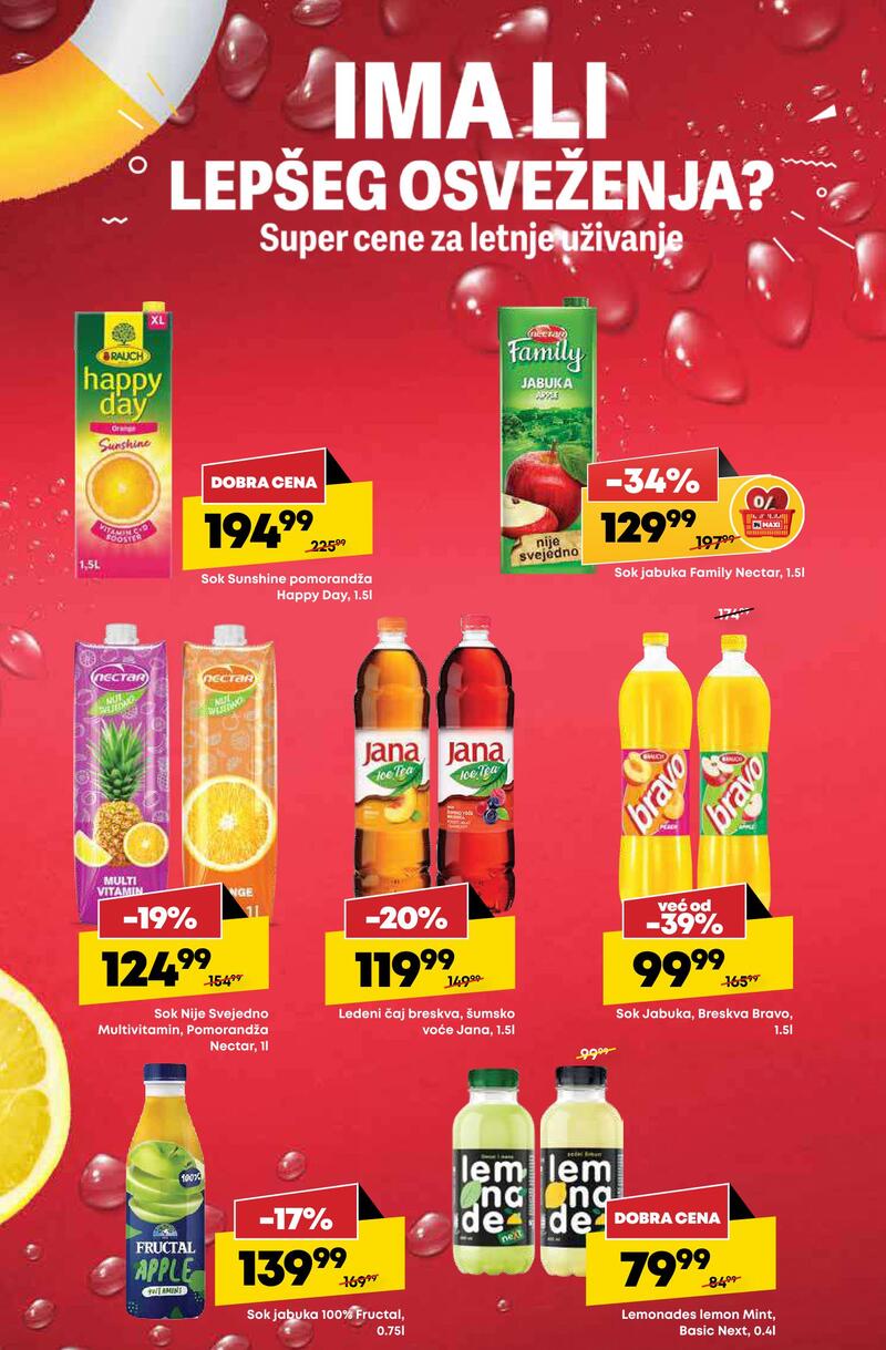 Mega Maxi nedeljna akcija