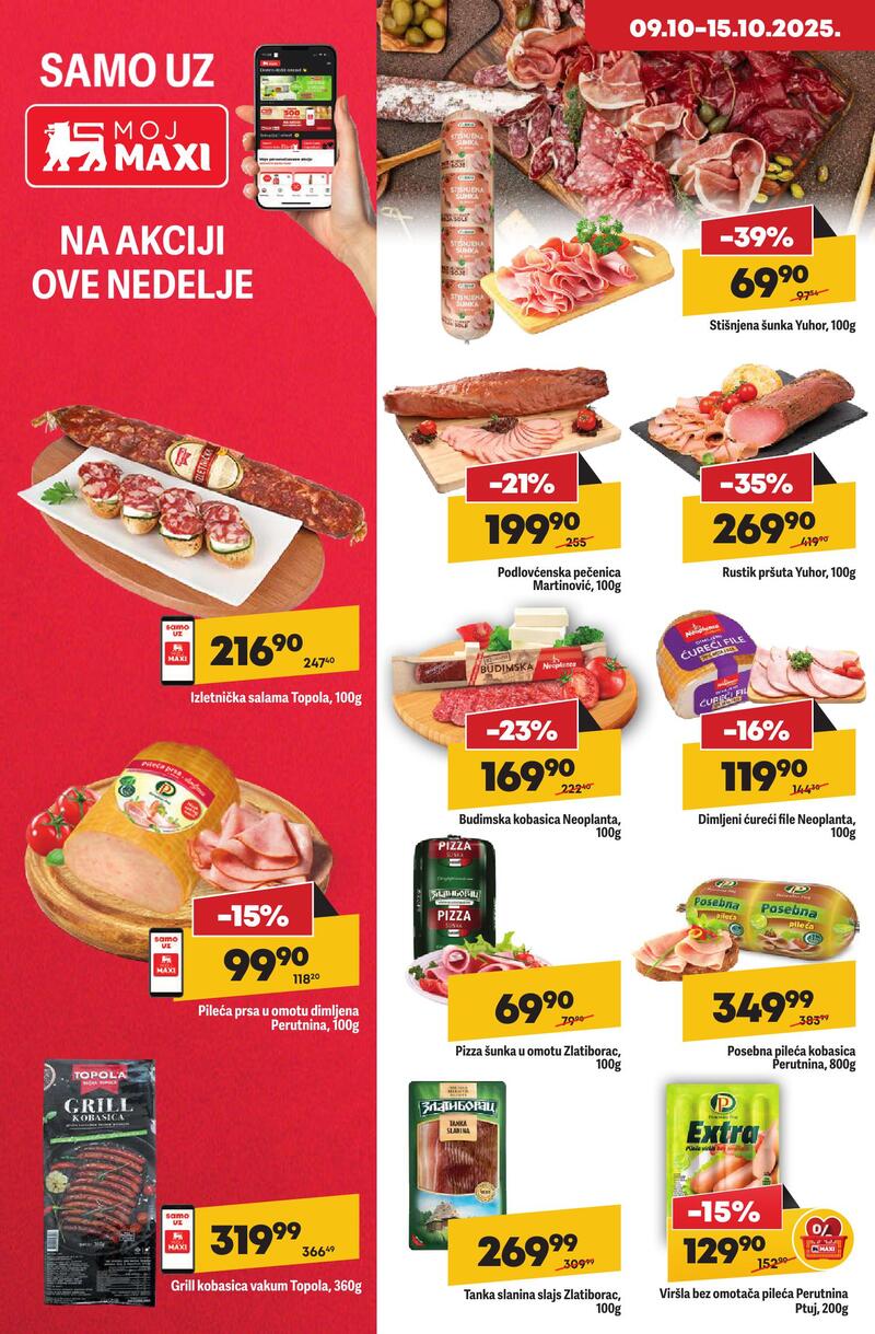 Maxi nedeljna akcija