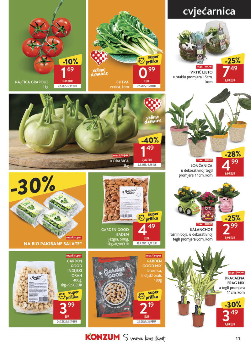 Konzum kataloška akcija