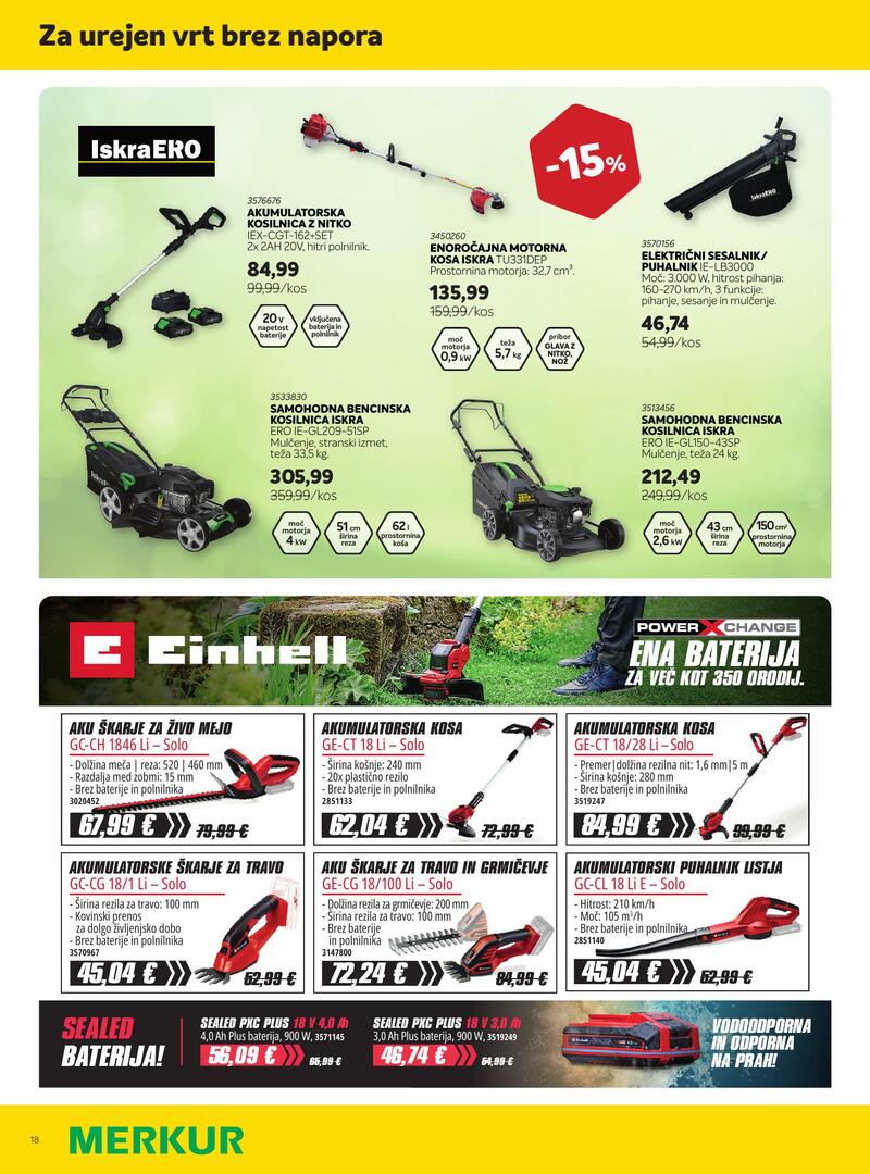 Merkur akcijski katalog