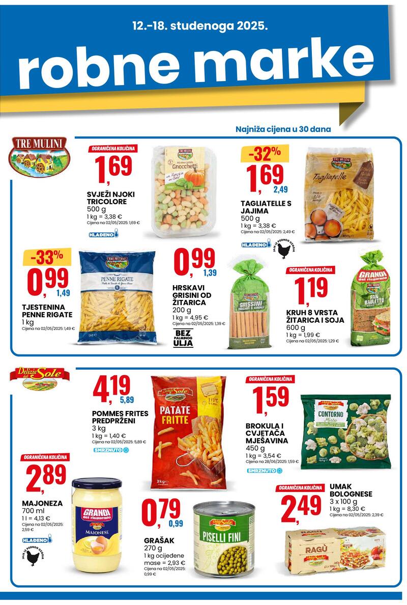 Eurospin kataloška akcija