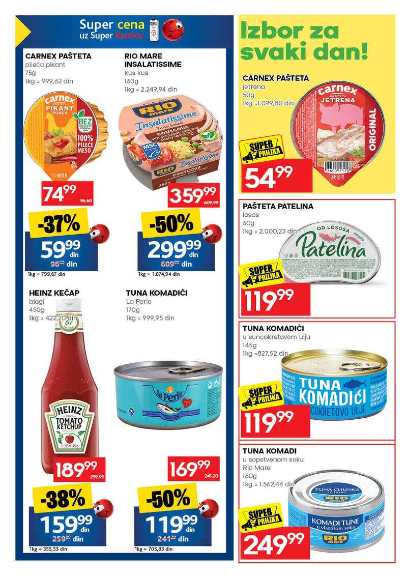 Roda katalog nedeljna akcija