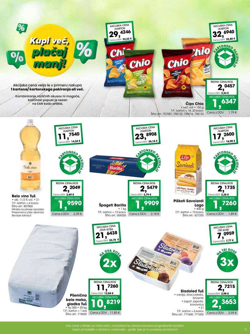 Tuš Cash & Carry gostinec