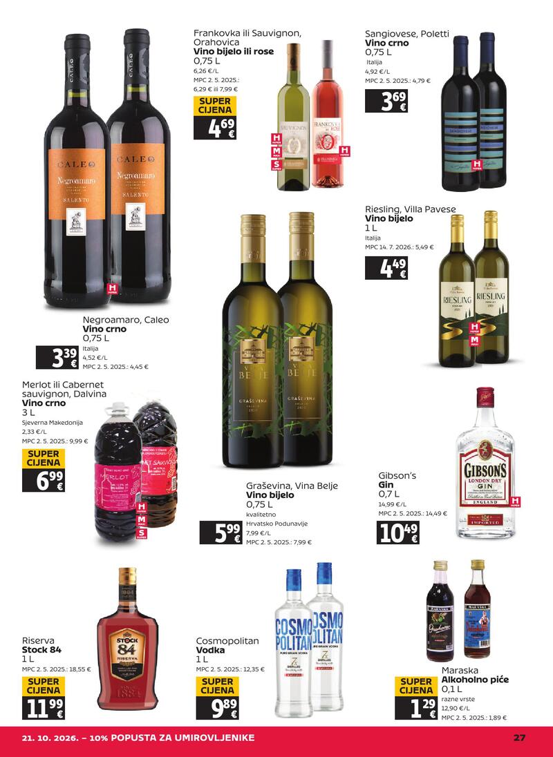 Tommy katalog - Tjedna akcija