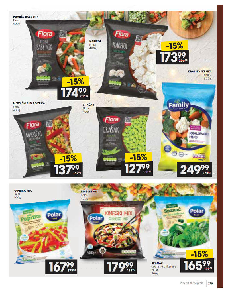 Idea katalog praznični magazin