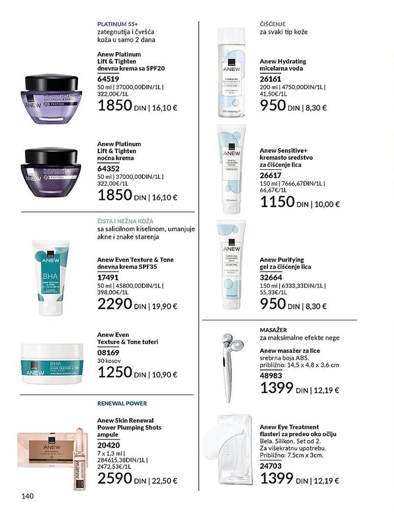 Avon katalog akcija